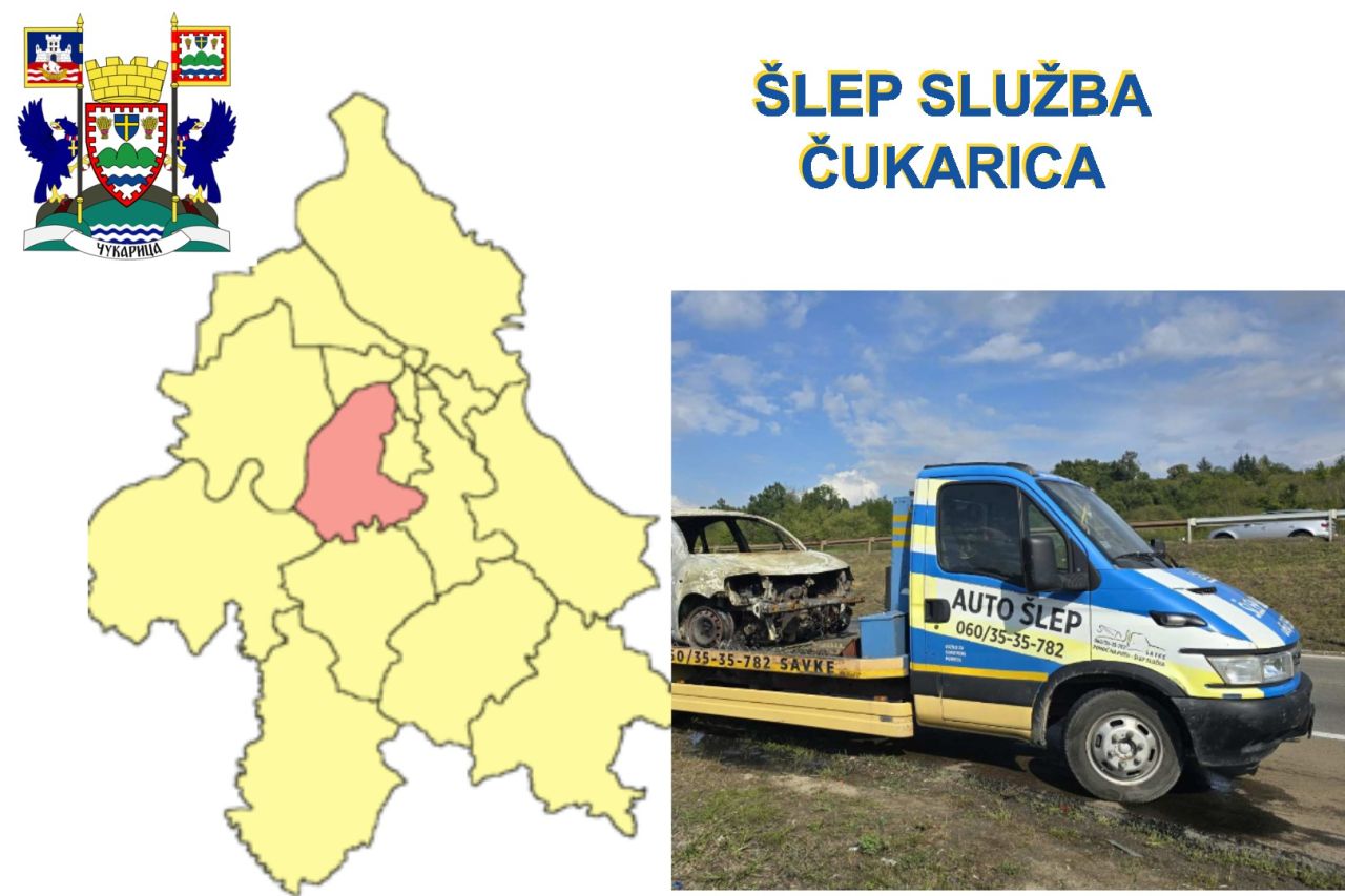 Šlep Služba Čukarica