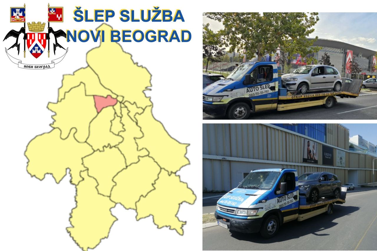 Šlep Služba Novi Beograd